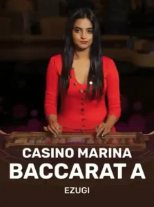 Baccarat D game tile
