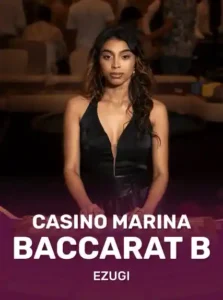 Baccarat E game tile