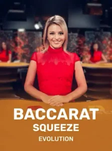 Baccarat Squeeze game tile