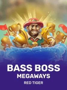 Bass Boss Megaways game tile