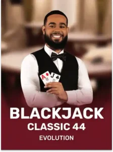 Blackjack Classic 44 game tile