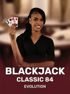 Blackjack Classic 84 game tile