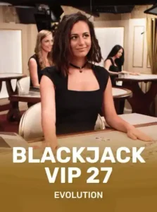 Blackjack VIP 27 game tile
