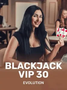 Blackjack VIP 30 game tile