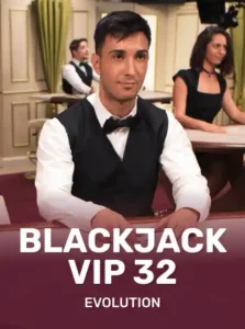 Blackjack VIP 32 game tile