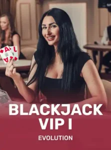 Blackjack VIP I game tile