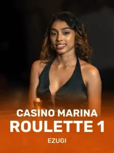 Casino Marina Roulette 1 game tile
