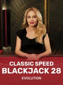 Classic Speed Blackjack 28 game tile