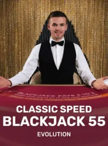 Classic Speed Blackjack 55 game tile