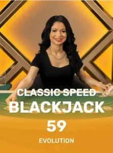 Classic Speed Blackjack 59 game tile