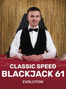 Classic Speed Blackjack 61 game tile