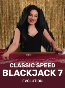 Classic Speed Blackjack 7 game tile