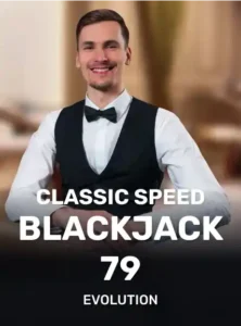 Classic Speed Blackjack 79 game tile