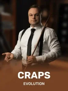 Craps game tile