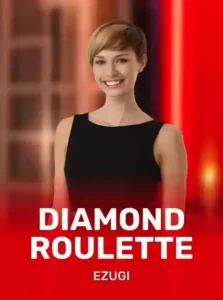 Diamond Roulette game tile