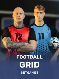 Football Grid game tile