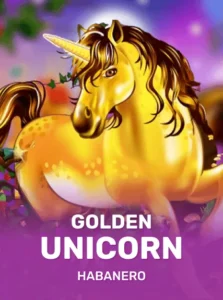 Golden Unicorn game tile