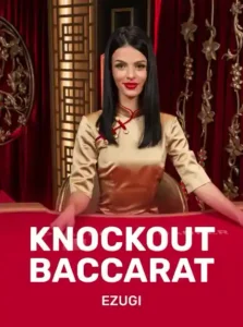 Knock Out Baccarat game tile