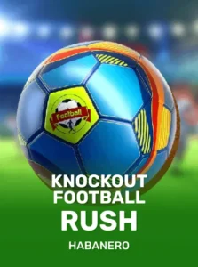 Knockout Football Rush game tile