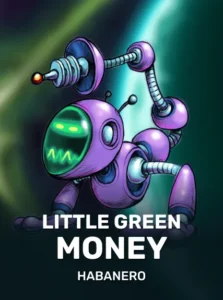 Little Green Money game tile