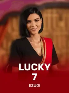 Lucky 7 game tile