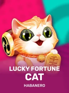 Lucky Fortune Cat game tile