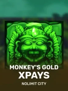 Monkey's Gold: xPays game tile