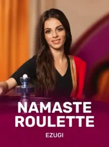 Namaste Roulette game tile