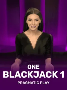 ONE Blackjack 1 game tile