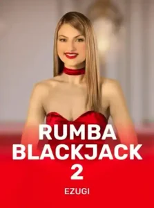Rumba Blackjack 2 game tile