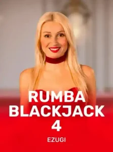 Rumba Blackjack 4 game tile