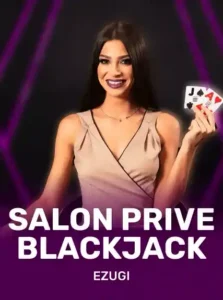 Salon Prive Blackjack game tile