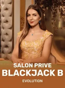 Salon Prive Blackjack B game tile