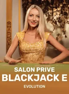 Salon Prive Blackjack E game tile