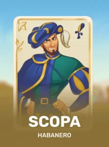 Scopa game tile