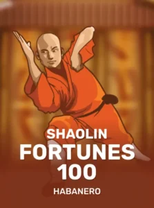 Shaolin Fortunes 100 game tile
