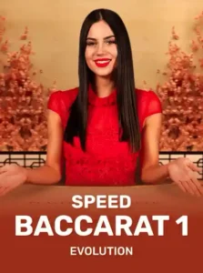 Speed Baccarat 1 game tile