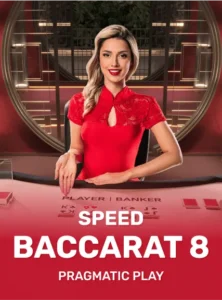 Speed Baccarat 8 game tile