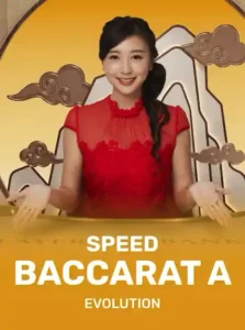 Speed Baccarat A game tile