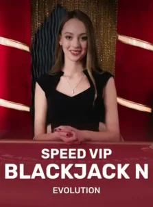 Speed VIP Blackjack N game tile