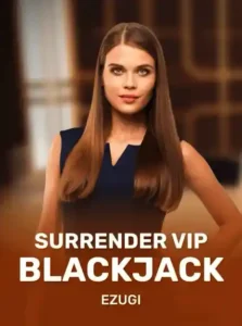 VIP Surrender Blackjack game tile