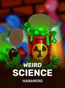 Weird Science game tile