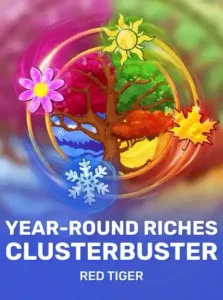 Year-Round Riches Clusterbuster game tile