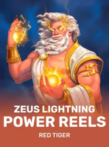 Zeus Lightning Power Reels game tile
